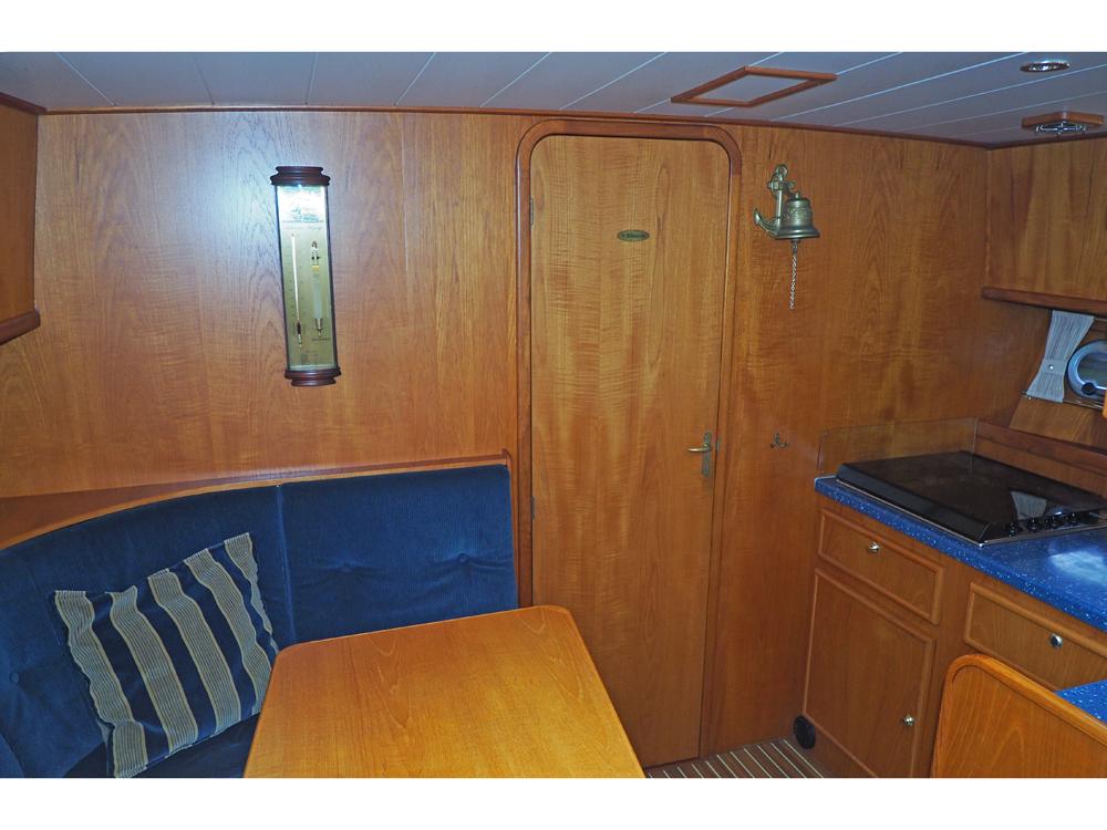 Voorschip, Accommodatie